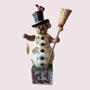 Jim Shore Let it Snow Figurine